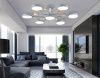 Люстра на штанге Ambrella Light LineTech (ЛинеТецх) FL4865