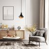 Светильник подвесной Escada Nora (Нора) 1147/1S Black