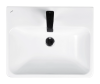 Раковина мебельная керамическая Santek Адриана 55 1.WH50.1.620 60х50 накладная цвет белый