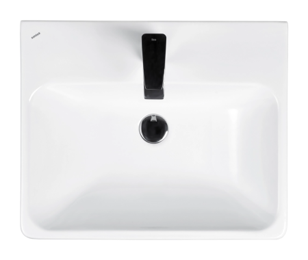 Раковина мебельная керамическая Santek Адриана 55 1.WH50.1.620 60х50 накладная цвет белый