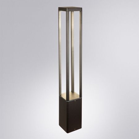 Ландшафтный светильник Arte Lamp Pherkad (Пхеркад) A2728PA-1BK