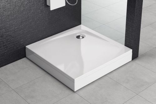 Душевой поддон Kolpa-San EVELIN 590090 90х90 акрил белый