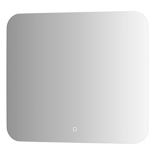 Зеркало с подсветкой Defesto OPTI DF 2816SH 70х60 подвесное