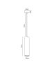 Светильник подвесной Arte Lamp Sirius (Сириус) A1524SP-1CC