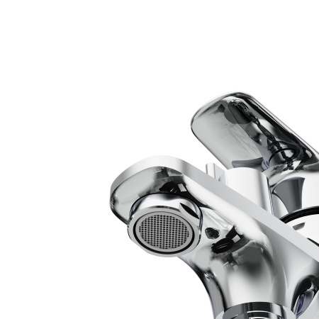 Смеситель для ванны Tokito HAPPO TOK-HAP-1014 настенный хром