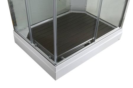 Душевая кабина AvaCan K K2012 120х90 прямоугольная с крышей ориентация универсальная