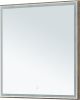 Зеркало с подсветкой Aquanet Nova Lite 00249513 80х80 подвесное