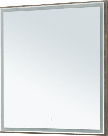 Зеркало с подсветкой Aquanet Nova Lite 00249513 80х80 подвесное