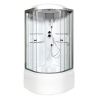 Душевая кабина AvaCan L610EL 100х100 четверть круга с крышей ориентация универсальная
