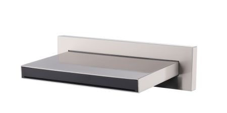 Излив Boheme Zodiac 625/2-NB настенный никель