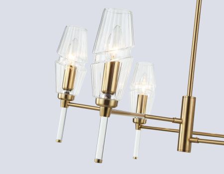 Люстра на штанге Ambrella Light Modern (Модерн) LH55201