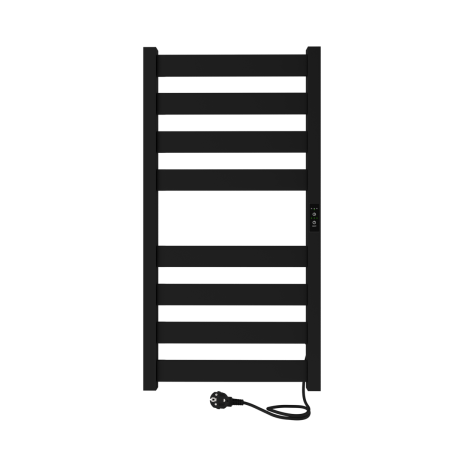 Полотенцесушитель Indigo Oktava Slim 5 LСLOKS5E80-40BRRt 43х80 электрический черный муар