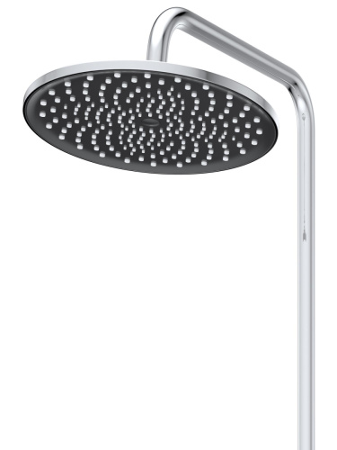 Душевая стойка BelBagno MARINO MARINO-VSCM-CRM настенная цвет хром - фото 4