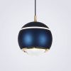 Светильник подвесной LED4U L8753-1 BL