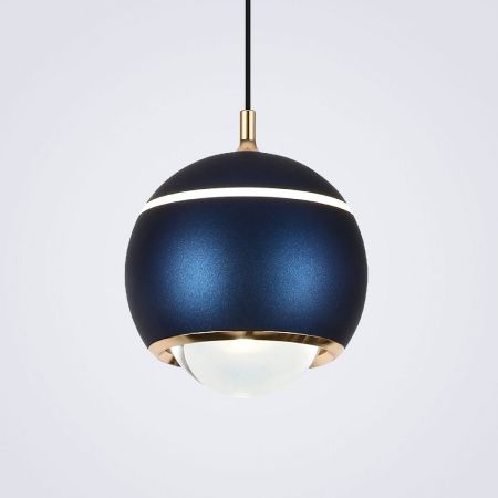 Светильник подвесной LED4U L8753-1 BL