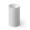 Раковина из искусственного камня Dea Design Washbasins DD2011 495 18 50х50 напольная цвет белый без отверстий под смеситель