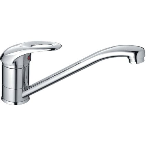 Смеситель для кухни Cron CN4203 на мойку хром - фото 2