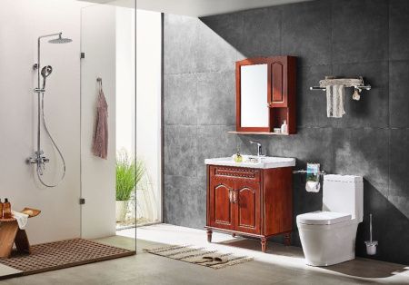 Душевая стойка Bravat Palace F6172217CP-A-RUS настенная цвет хром