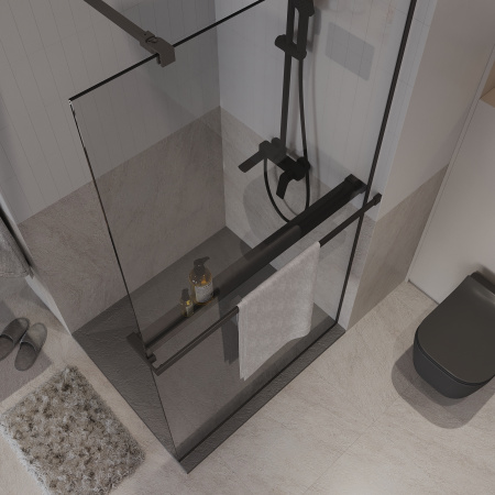 Полка в ванную комнату Niagara Nova NG1075B