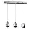 Светильник подвесной Delight Collection Terrene (Террене) MD13003023-3B chrome