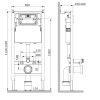 Инсталляция для унитаза Am.Pm PrimeFit I012709