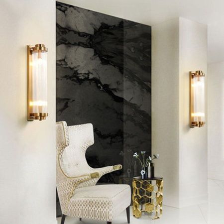 Светильник настенный Delight Collection Wall lamp (Валл ламп) 88008W/L brass
