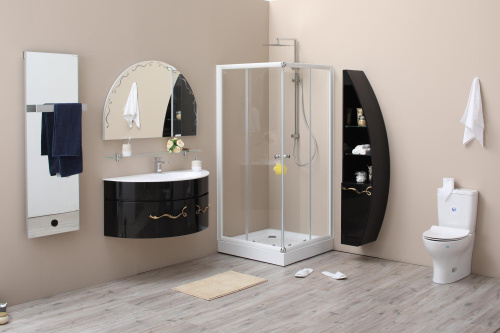 Зеркало в ванную De Aqua Эскалада ESK 402 117 117х74 - фото 4