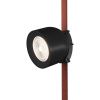 Трековый однофазный светильник Denkirs Belty spot (Белты спот) DK5640-BK