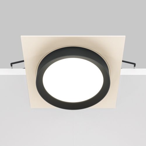 Светильник встраиваемый Maytoni Technical Hoop DL086-GX53-SQ-WB - фото 4