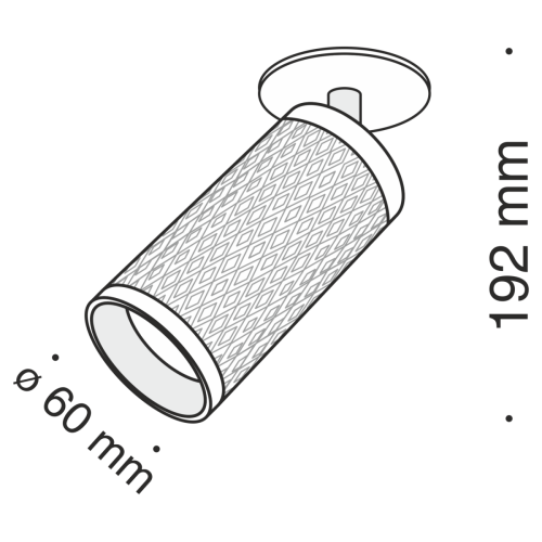 Светильник встраиваемый Maytoni Technical Focus Design C037CL-01G - фото 3