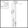 Ландшафтный светильник Odeon Light Disc (Дисц) 7189/6GLA