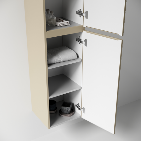 Шкаф-пенал Sancos FOLK PFL35CP 40х170 подвесной цвет бежевый