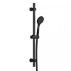 Душевой гарнитур Dorff Comfort D0108000BL настенный черный Душевой гарнитур Dorff Comfort D0108000BL настенный черный