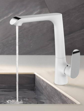 Смеситель для кухни WeltWasser WW MX BONN 306 -10000002006 на раковину хром без термостата