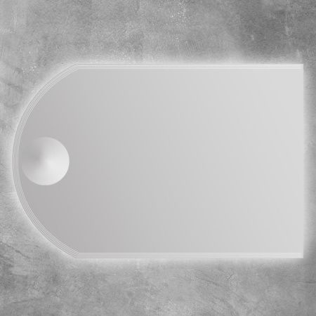 Зеркало с подсветкой Cezares 45030 120х80 подвесное