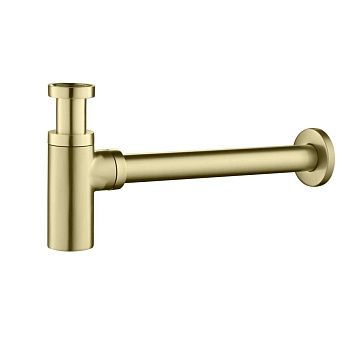 Сифон Aquatek AQ6012BG золото