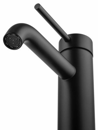 Смеситель Wonzon & Woghand Stick WW-88139017-MB на раковину черный