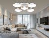 Люстра потолочная Ambrella Light LineTech (ЛинеТецх) FL4881