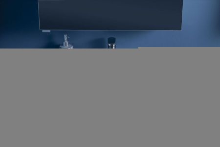 Раковина из искусственного камня Aquanet Фортуна 00182523 70х50 полувстраиваемая цвет белый 1 отверстие под смеситель