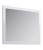 Зеркало в ванную Aqwella Y Emp.02.10/W 100х80 цвет белый