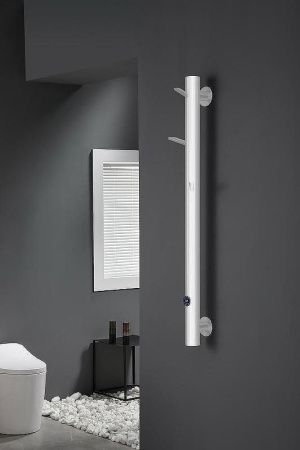Полотенцесушитель электрический Boheme OAK 724-MW 20х150 белый