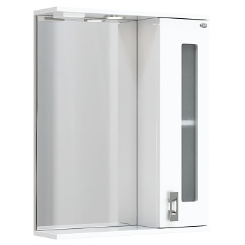 Зеркало-шкаф Onika Кристалл 205818 58х16х71 подвесной Зеркало-шкаф Onika Кристалл 205818 58х16х71 подвесной