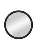 Зеркало Continent Planet Black ЗЛП1188 70х70 подвесное