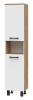 Шкаф-пенал Misty Крафт П-Кра-05035-01Пр 36х29х155 напольный
