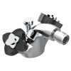 Смеситель THG Petale de Cristal noir U6D-A02-3202 на биде хром