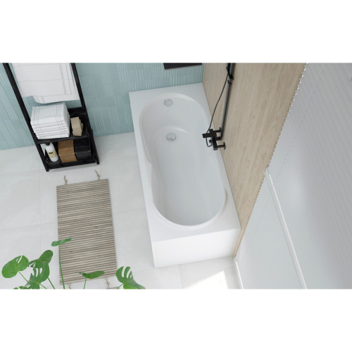 Ванна акриловая Lavinia Boho Easter Pro 37060060 160х70 встраиваемая прямоугольная без каркаса - фото 4