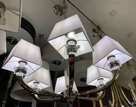 Люстра подвесная Newport 11400 11406/C