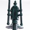 Садово-парковый светильник Arte Lamp Malaga (Малага) A1086PA-3BG