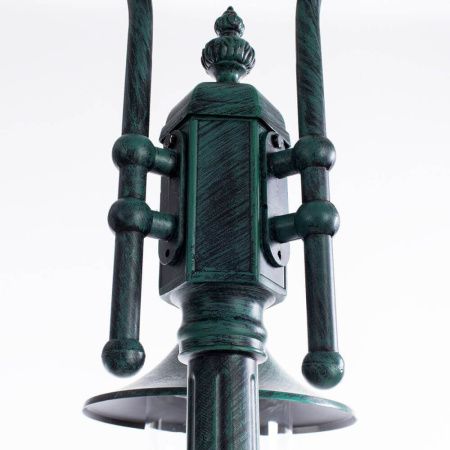 Садово-парковый светильник Arte Lamp Malaga (Малага) A1086PA-3BG