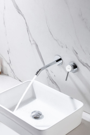 Смеситель Allen Brau Priority 5.31A03-00 встраиваемый в стену хром